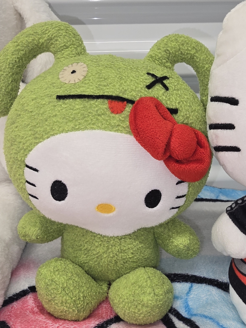 Sanrio Hello Kitty x Uglydoll "OX" Plush